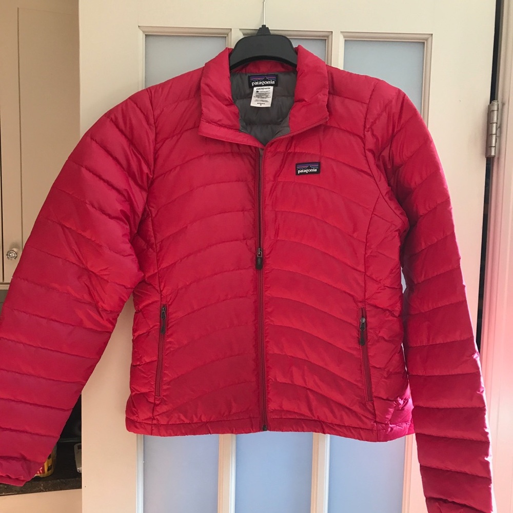 Patagonia puffer jacket
